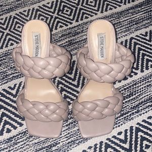 Steve Madden Nude Heels